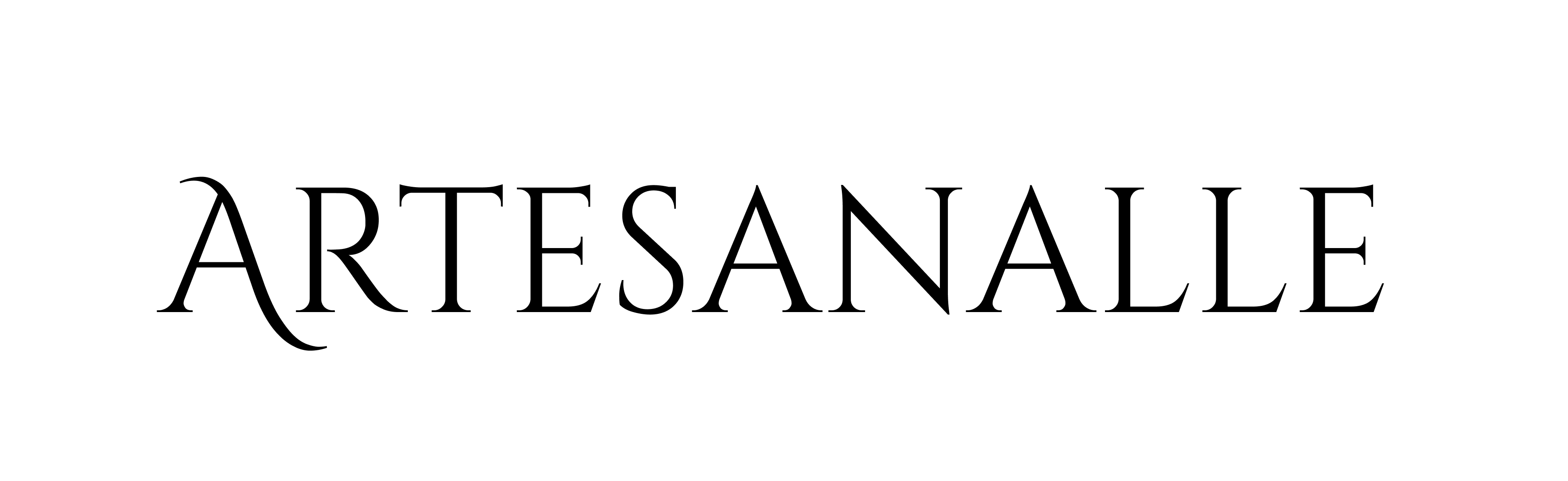 Artesanalle